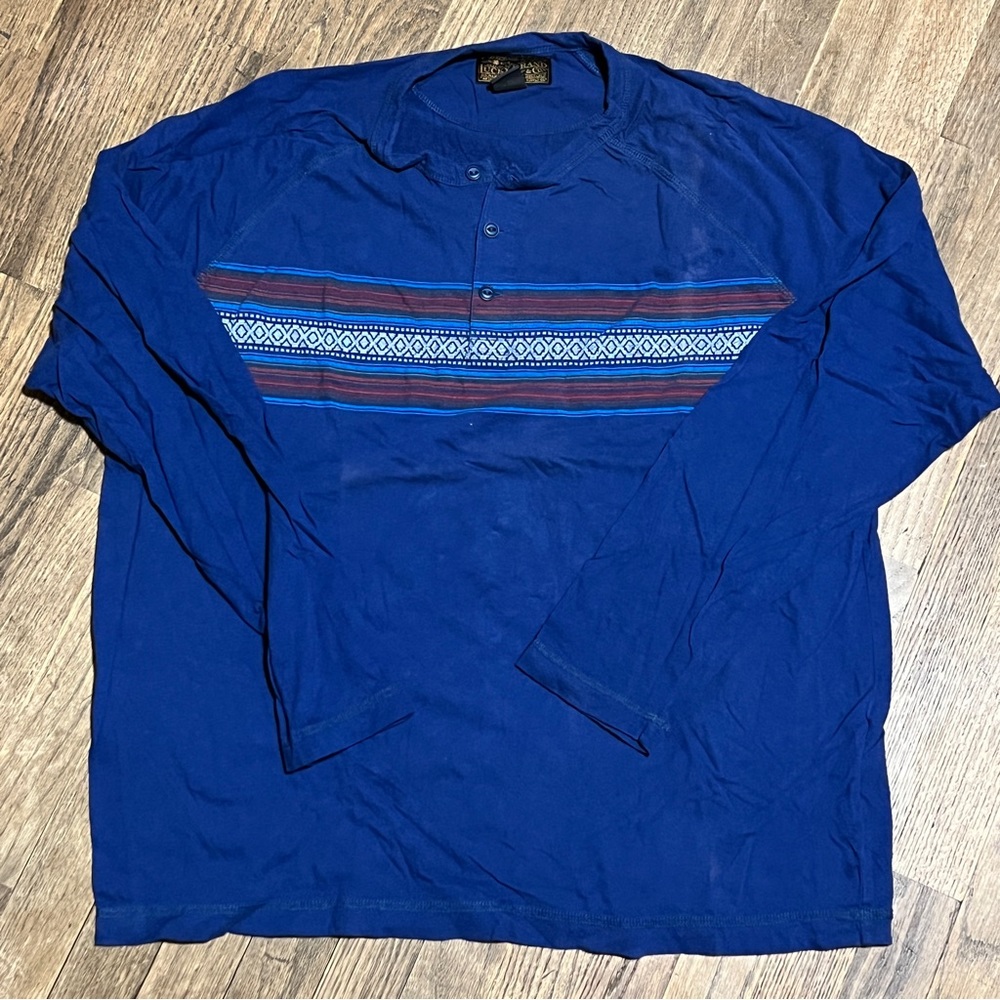 Lucky Brand Men’s shirt - blue - size XL